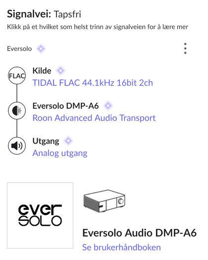 Eversolo Master Edition DMP-A6