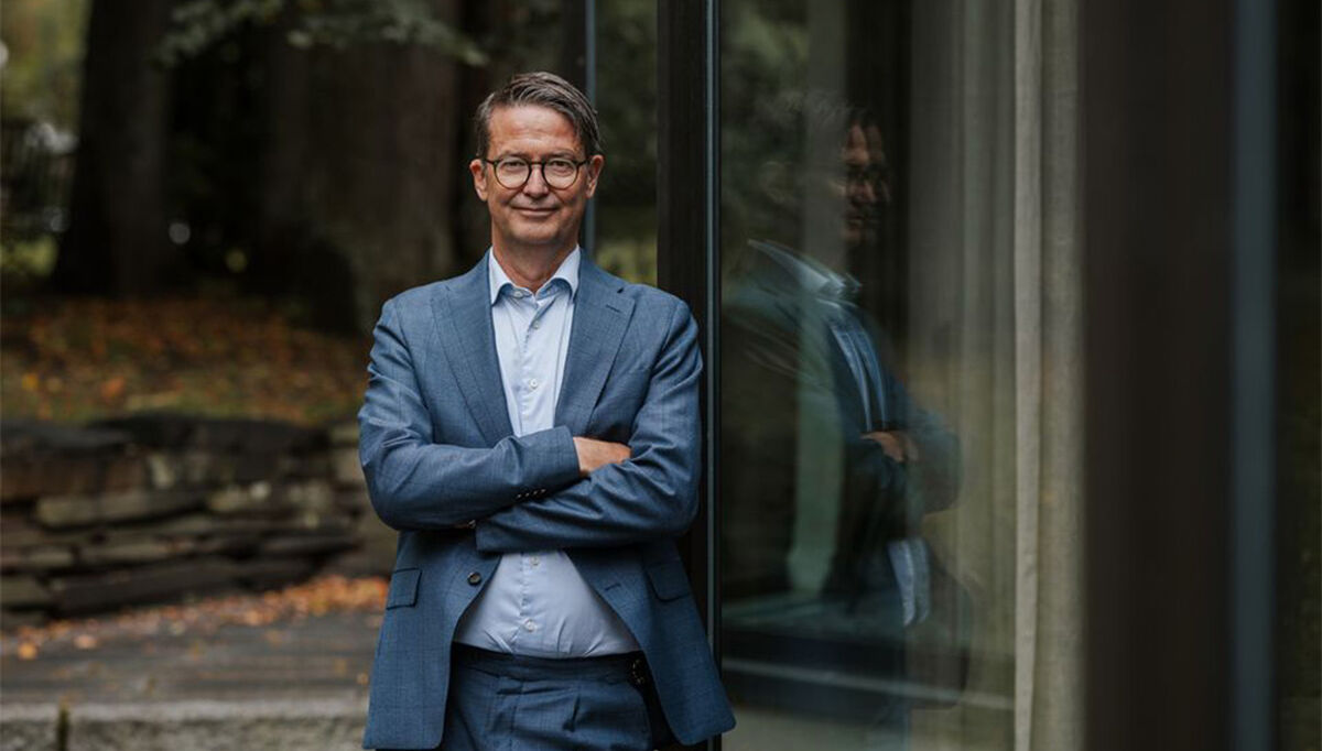 - Dette er en viktig satsing for Oslofjord Varme og for energiforsyningen til Sandvika og Bekkestua, sier CEO Yngve Solvang. Foto: Johnny Vaet Nordskog - Dette er en viktig satsing for Oslofjord Varme og for energiforsyningen til Sandvika og Bekkestua, sier CEO Yngve Solvang. Foto: Johnny Vaet Nordskog
