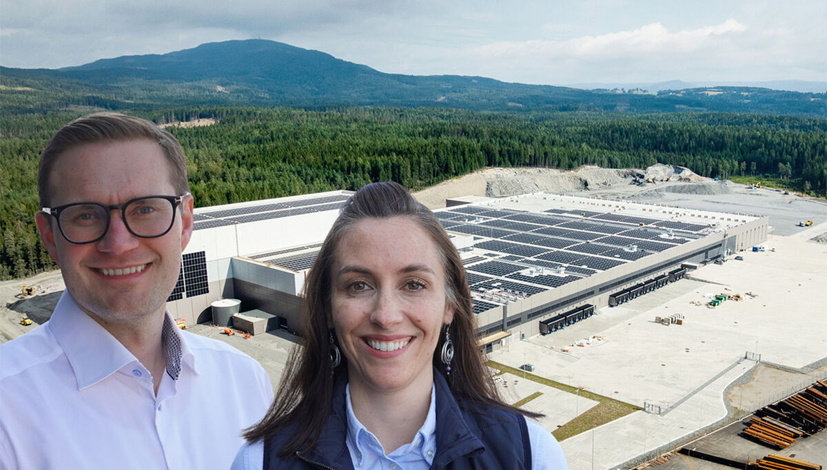 Logistikkdirektør Stefan Einarsson, og Elisa Gasperini, direktør bærekraft og samfunnsoppdrag i Ahlsell Norge , er stolte av tallene de nå kan dokumentere. Logistikkdirektør Stefan Einarsson, og Elisa Gasperini, direktør bærekraft og samfunnsoppdrag i Ahlsell Norge , er stolte av tallene de nå kan dokumentere.