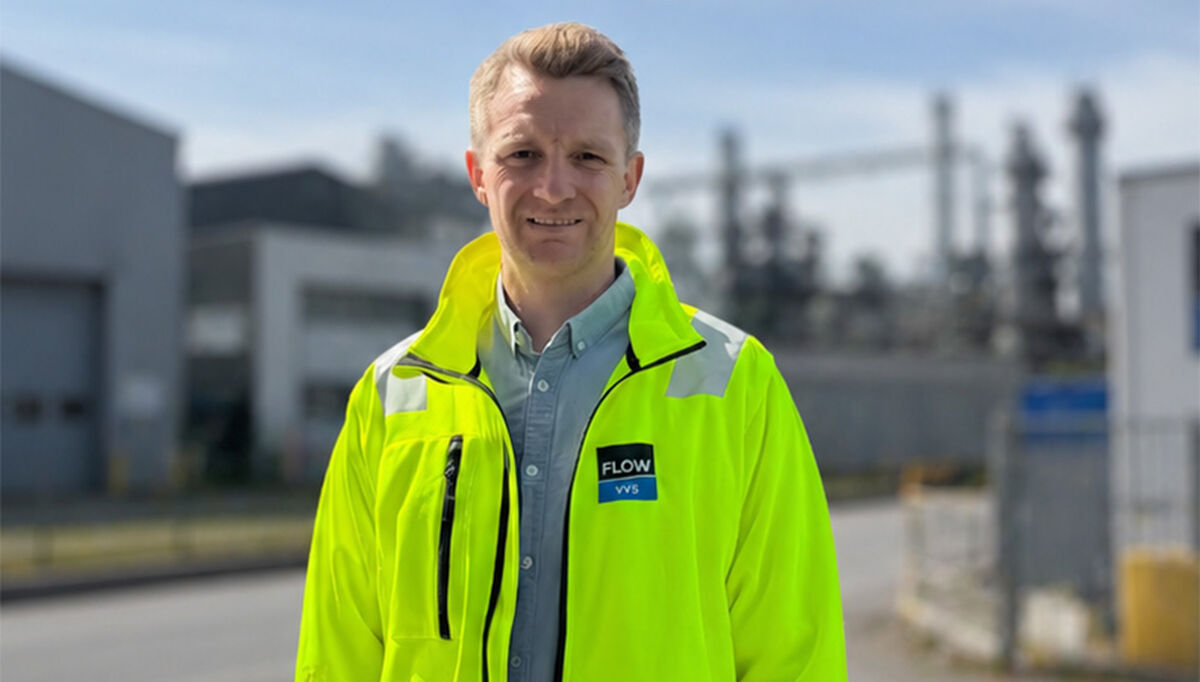 - Vi er ikke ferdige med våre interne forbedringer.  Men vi tenker at nå er vi rigget for markedet slik det blir en stund fremover, sier Markus Hauge-Espelien, daglig leder i FLOW Trøndelag VVS AS.