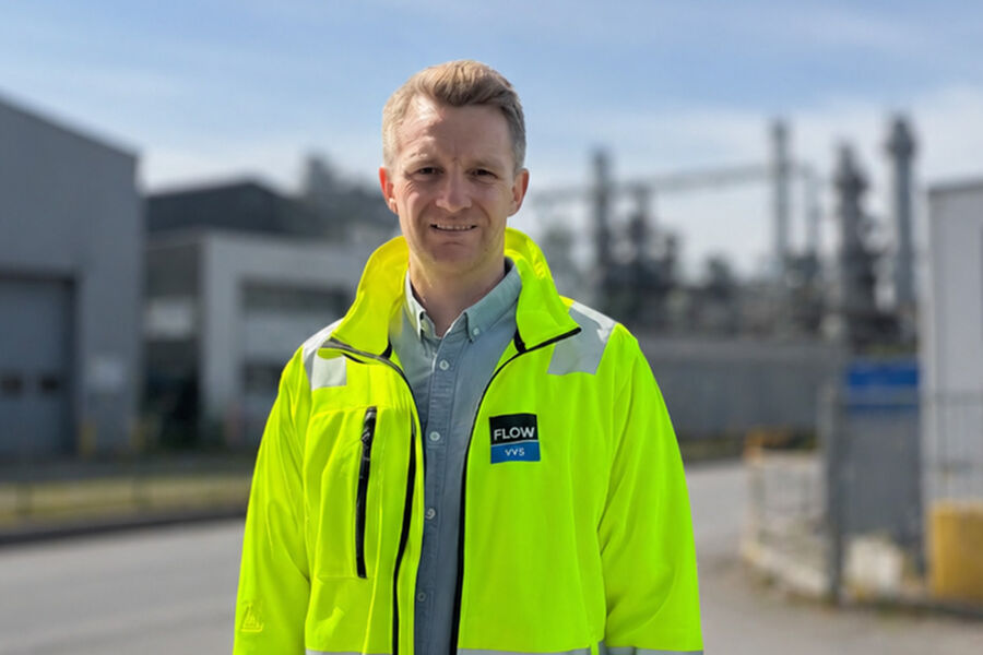 - Vi er ikke ferdige med våre interne forbedringer. Men vi tenker at nå er vi rigget for markedet slik det blir en stund fremover, sier Markus Hauge-Espelien, daglig leder i FLOW Trøndelag VVS AS.