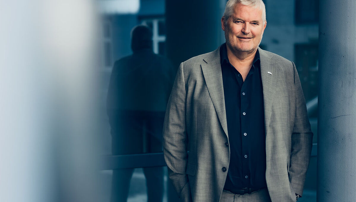 Per-Arne Horne, direktør, Direktoratet for byggkvalitet. Ilja C. Hendel Per-Arne