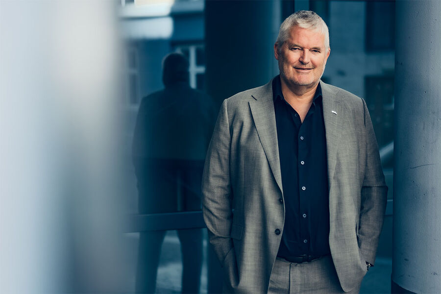 Per-Arne Horne, direktør, Direktoratet for byggkvalitet. Foto:  Ilja C. Hendel
