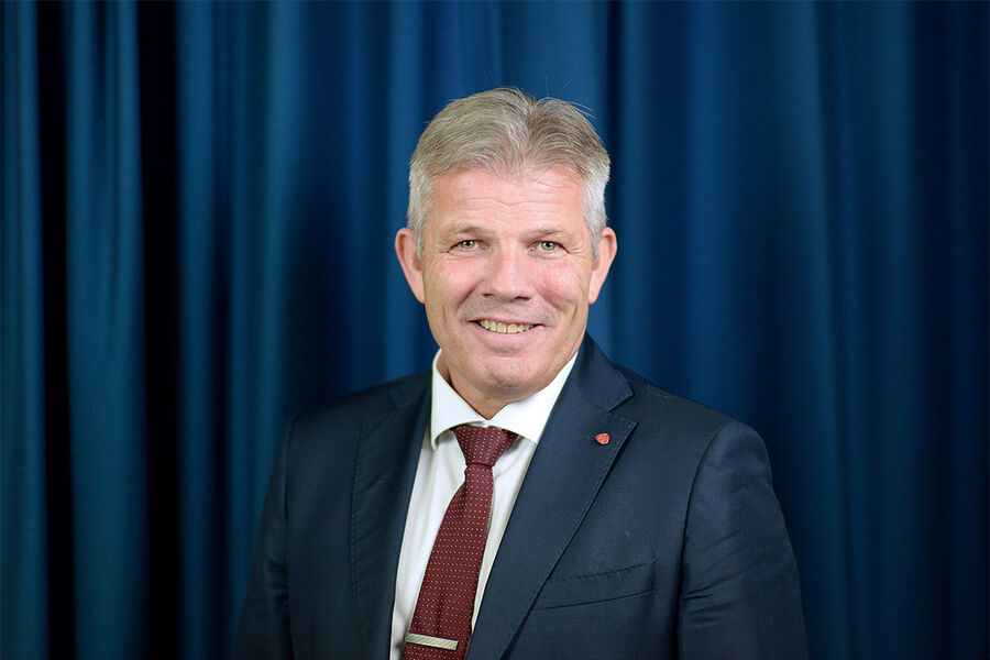 Kommunal- og distriktsminister Bjørnar Skjæran har offentliggjort det nye navnet på sammenslåingen av Husbanken og Direktoratet for Byggkvalitet. Ann Kristin Lindaas