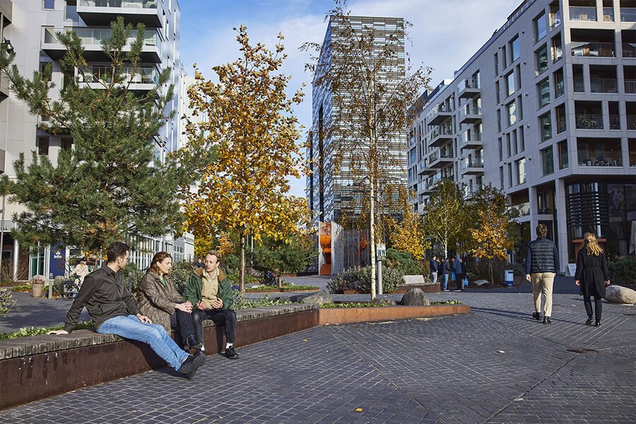 Det nye forskningsprosjektet ReKlima skal bidra til bedre utnyttelse av eksisterende næringsbygg og redusere behovet for nybygg (Illustrasjonsbilde. Foto:Bård Gudim/Multiconsult)