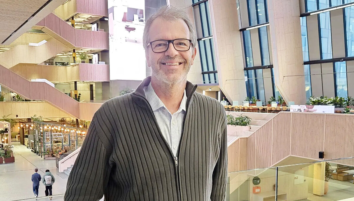 Daglig leder Anders Sandmæl i Brannfag. Foto: Brannfag Daglig leder Anders Sandmæl i Brannfag. Foto: Brannfag