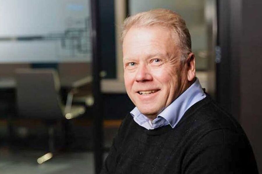 - Dette er en viktig milepæl for NTI, sier adm. direktør i Norsk Teknisk Installasjon AS, Trond Langlie Røine. Foto: NTI