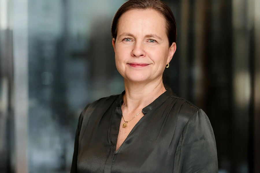 Maria Hoff, konstituert administrerende direktør i Boligprodusentenes Forening. Foto: Boligprodusentene