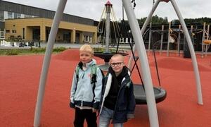 1 skoledag 2026 to spente gutter