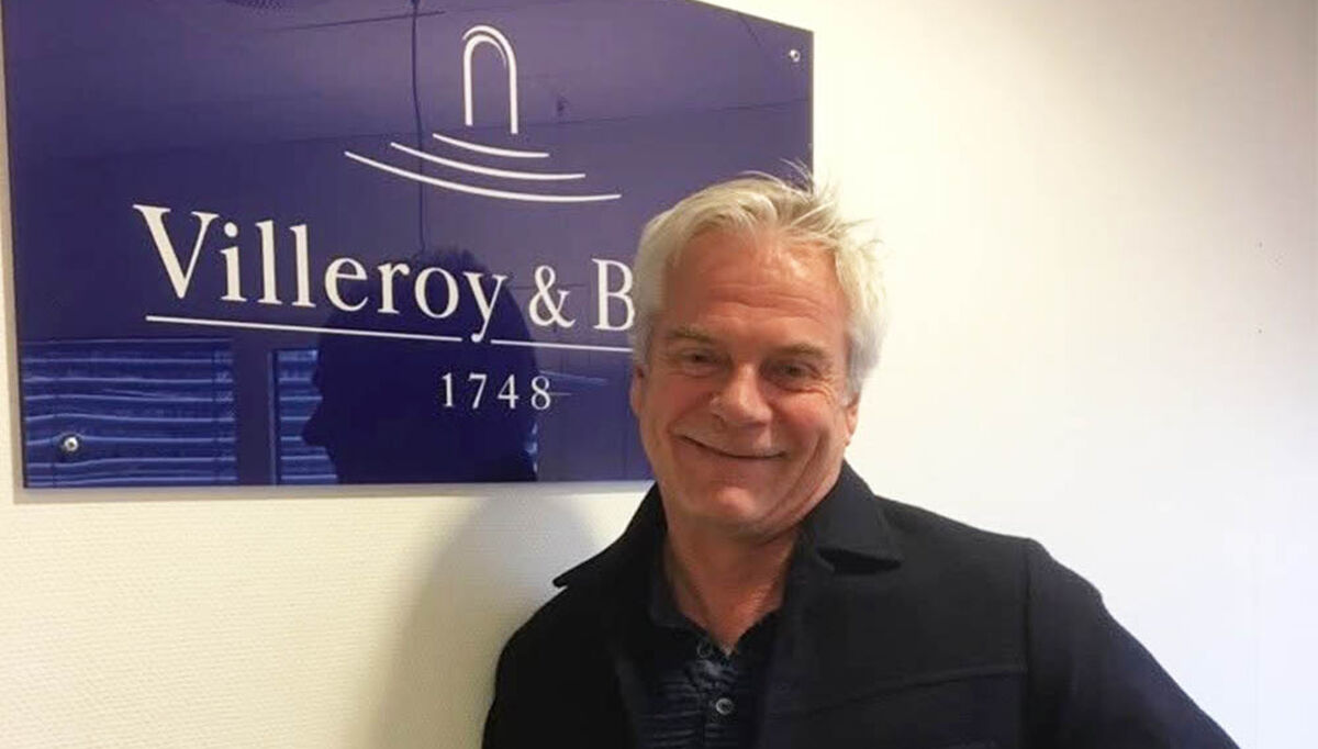 Erik Hansen blir salgsagent for Villeroy & Boch i Norge. Dermed vil han igjen selge Villeroy & Boch på det norske markedet. Erik Hansen blir salgsagent for Villeroy & Boch i Norge. Dermed vil han igjen selge Villeroy & Boch på det norske markedet.