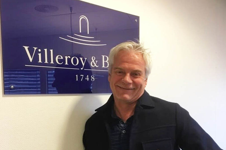 Erik Hansen blir salgsagent for Villeroy & Boch i Norge. Dermed vil han igjen selge Villeroy & Boch på det norske markedet.