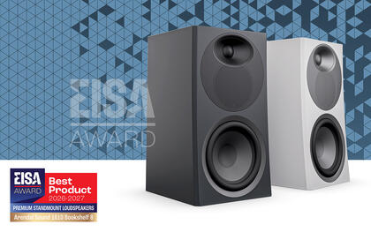 EISA Awards - Arendal Sound 1610 Bookshelf 8