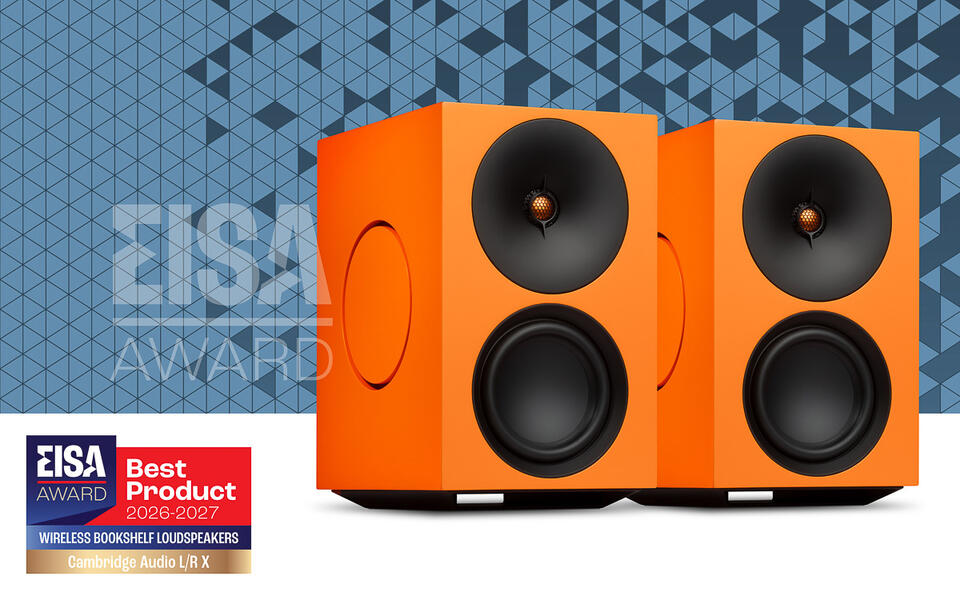 EISA Awards - Cambridge Audio LR-X