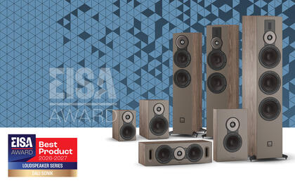 EISA Awards - Dali Sonic