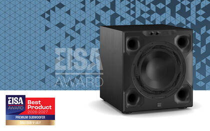 EISA Awards - Dali Sub V16F