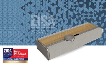 EISA Awards - Dali Vega