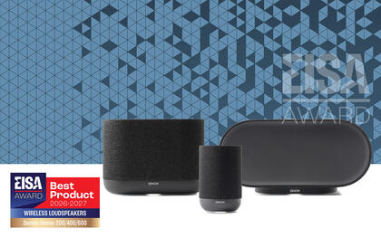 EISA Awards - Denon Home