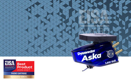 EISA Awards - Dynavector ASKA-L