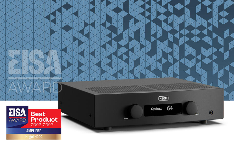 EISA Awards - Hegel H200