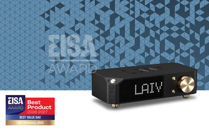 EISA Awards - LAiV Harmony