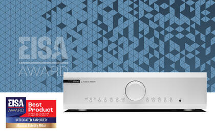 EISA Awards - Musical Fidelity M6xi