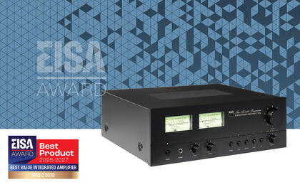 EISA Awards - NAD C3030