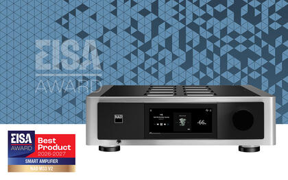 EISA Awards - NAD M33 v2