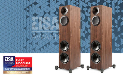 EISA Awards - Paradigm Premier 820F v2