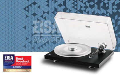 EISA Awards - Pro-Jact Debut Reference 10