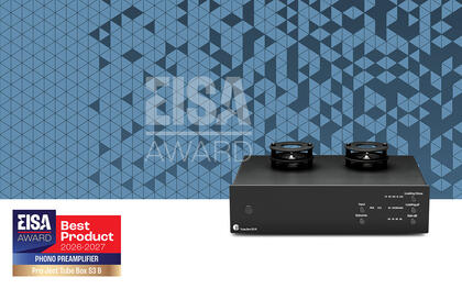 EISA Awards - Pro-Ject Tube Box S3