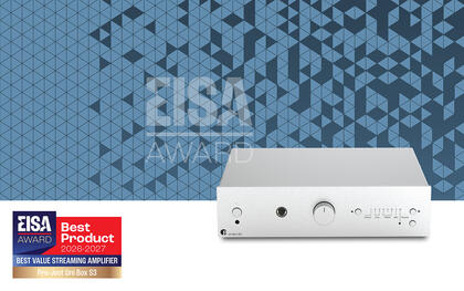 EISA Awards - Pro-Ject Uni Box S3