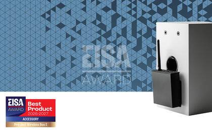 EISA Awards - Pro-Ject Wireless Box E