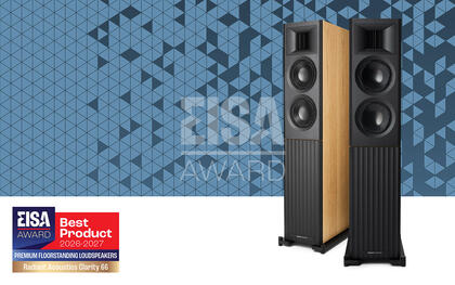 EISA Awards - Radiant Acoustics Clarity 66