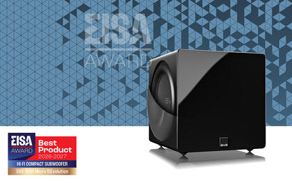 EISA Awards - SVS 3000 Micro REvolution