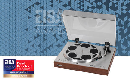 EISA Awards - Thorens TD-404 DD