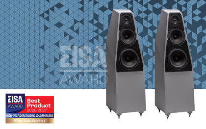 EISA Awards - Wilson Audio Sabrina V