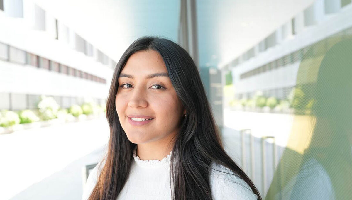 For å lykkes med digitale tvillinger, KI-fabrikker og nøyaktig simulering må vi satse på OpenUSD, skriver Camila Medina, direktør industri i Schneider Electric, i dette innlegget. Foto: Stefania Nilsen, Schneider Electric For å lykkes med digitale tvillinger, KI-fabrikker og nøyaktig simulering må vi satse på OpenUSD, skriver Camila Medina, direktør industri i Schneider Electric, i dette innlegget. Foto: Stefania Nilsen, Schneider Electric