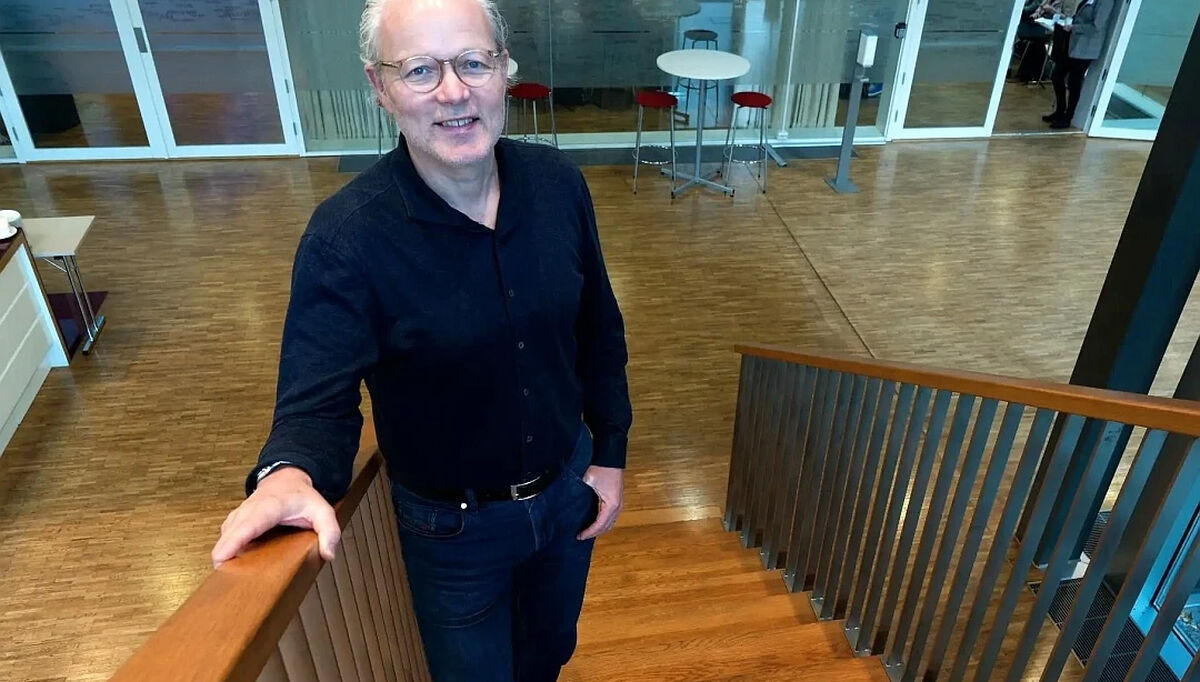 – Krav til inneklima og ventilasjon må være entydige, prosjekterbare, målbare og etterprøvbare sier Thor Lexow, adm. dir. i VKE. Foto: Georg Mathisen. – Krav til inneklima og ventilasjon må være entydige, prosjekterbare, målbare og etterprøvbare sier Thor Lexow, adm. dir. i VKE. Foto: Georg Mathisen.