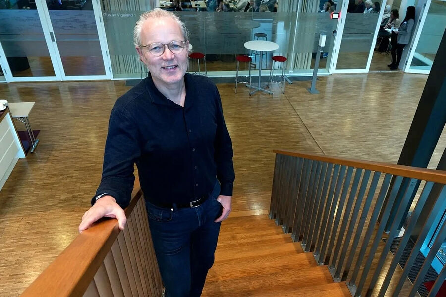 – Krav til inneklima og ventilasjon må være entydige, prosjekterbare, målbare og etterprøvbare sier Thor Lexow, adm. dir. i VKE. Foto: Georg Mathisen.