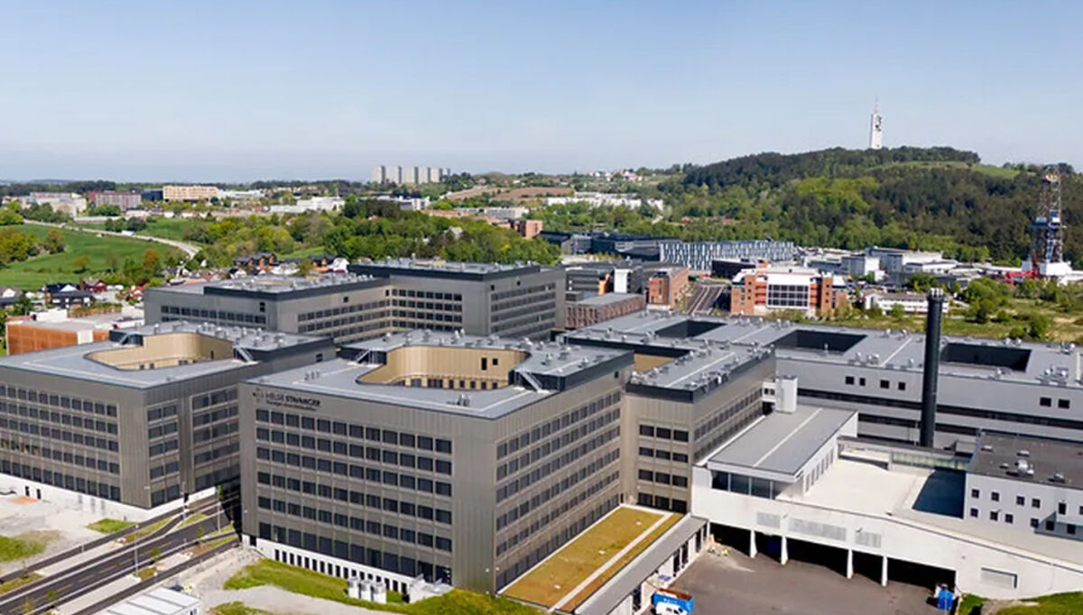 Stavanger Universitetssykehus. Foto: SUS Stavanger Universitetssykehus. Foto: SUS
