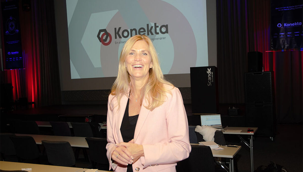 Adm.direktør i Konekta AS, Line Ekroll Dyb. Adm.direktør i Konekta AS, Line Ekroll Dyb.