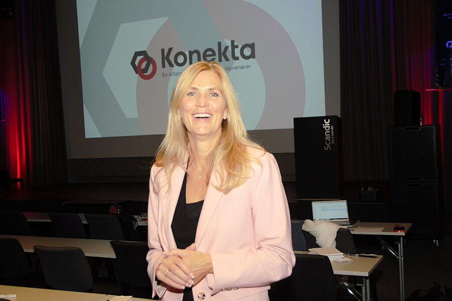 Adm.direktør i Konekta AS, Line Ekroll Dyb.