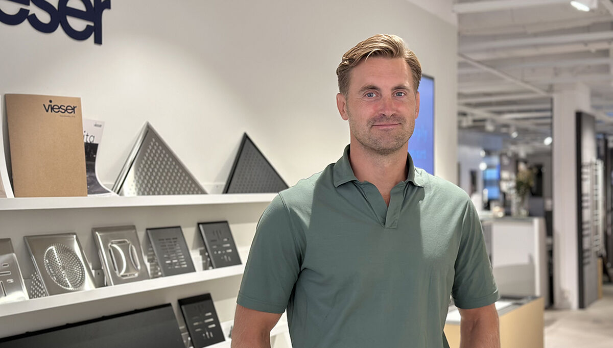 Kim Berg blir ny Country Manager for Vieser i Norge og Sverige.