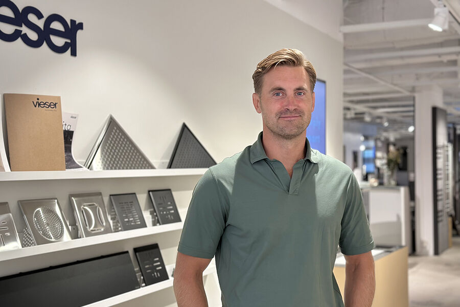 Kim Berg blir ny Country Manager for Vieser i Norge og Sverige.