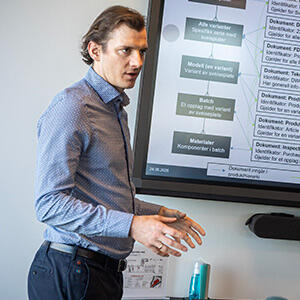 Edvard Stubberud – digital konseptutvikler i Byggtjeneste. Edvard Stubberud – digital konseptutvikler i Byggtjeneste.