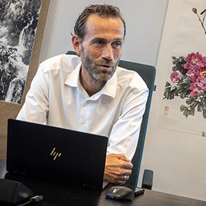 Mikkel Nielsen – administrerende direktør i Byggtjeneste. Mikkel Nielsen – administrerende direktør i Byggtjeneste.