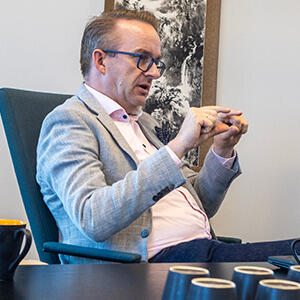 Martin Bondkall – direktør for kunde, konsept og standard i Byggtjeneste. Martin Bondkall – direktør for kunde, konsept og standard i Byggtjeneste.