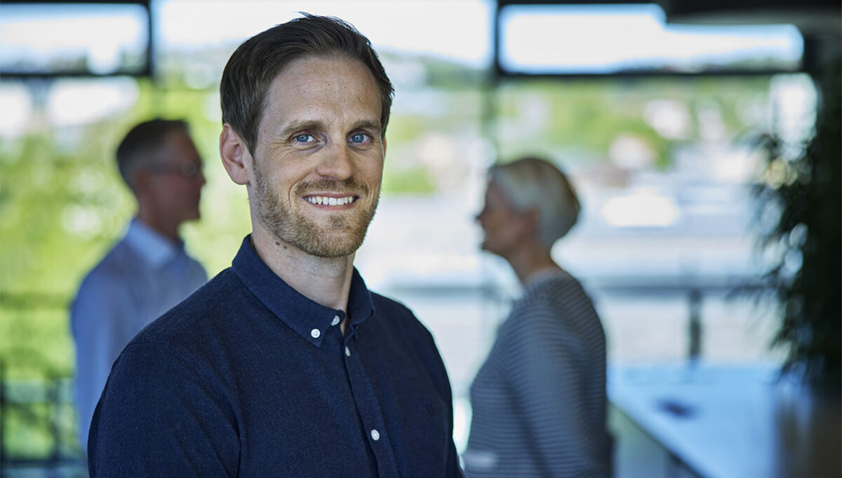 Anders Reinertsen Liaøy i Multiconsult. Anders Reinertsen Liaøy.