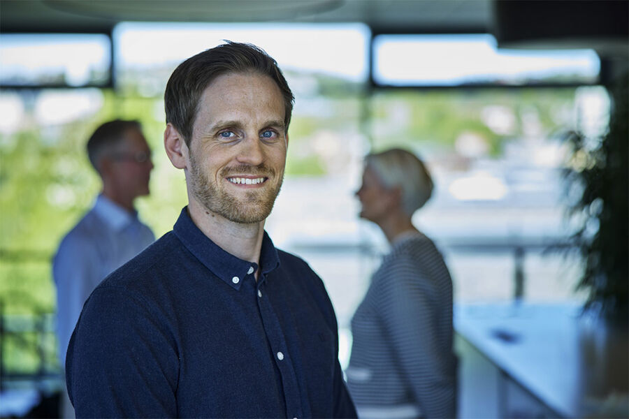 Anders Reinertsen Liaøy i Multiconsult.