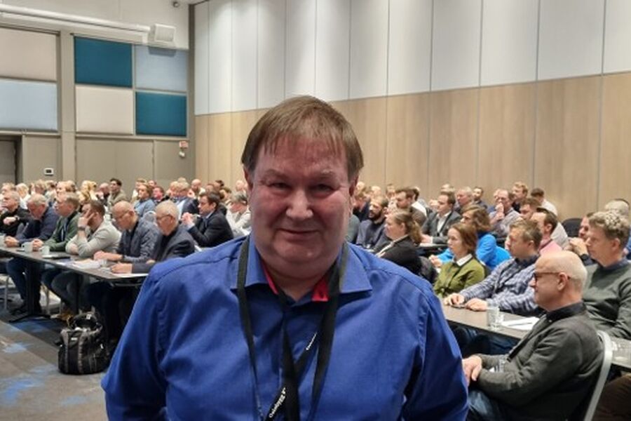 Teknisk prosjektleder Ole Hugo Sandsnes Vik i Oslobygg. Arkivfoto: Ole Peter Galaasen